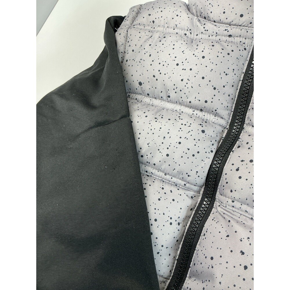 Kids Jordan Puffer Vest with Hooded Jacket - Picture 3 of 5